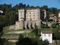 Château des Marcilly Talaru Hotels in Saint-Marcel-d'Urfe