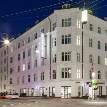 Absalon Hotel Отели в г. Копенгаген
