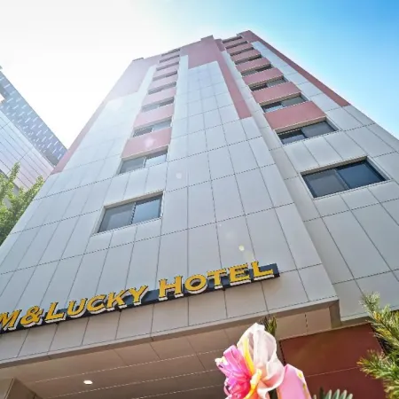 M&LUCKY HOTEL Отели рядом с достопримечательностью «Станция метро Jongno-3ga»
