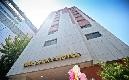 Jongno M and Lucky Hotel