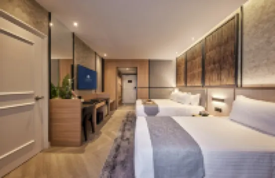 京華心悅大飯店 Jalan Sayur Food Street附近的飯店