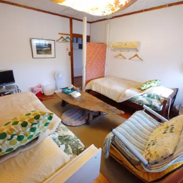 Guest House Akamichi Naoya Отели в г. Урума