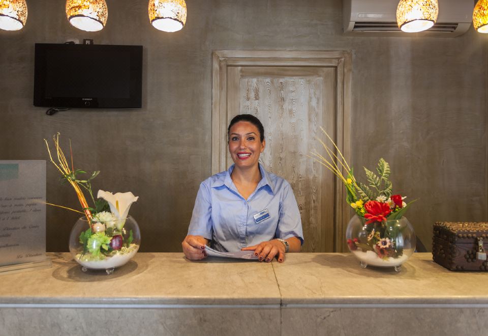 Seabel Rym Beach DjerbaOver view