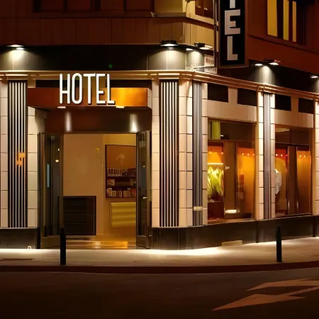 Hotel Gran Via Отели рядом с достопримечательностью «Основной рынок с XIX века»