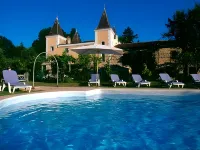 Hotel Logis - Chateau de Beauregard - Uima-altaat