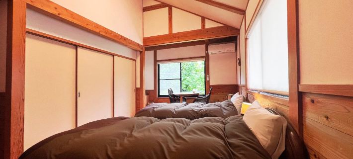 ゆふいんフローラハウス 由布のホテル