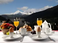 Hôtel Krüzli Sedrun - Parkplatz