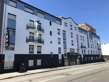 Logis Hotel Center Отели в г. Брест