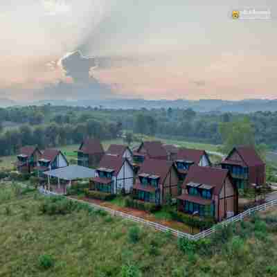氧氣度假村 Hotel Exterior