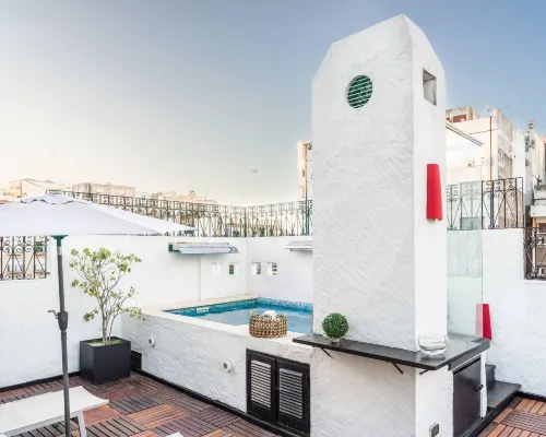 Melia Recoleta Plaza Hotels near Edificio Kavanagh
