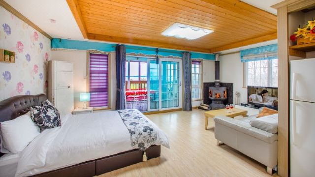 석모도 강화 오비도스펜션 외관