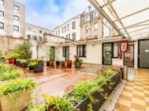 歐德加飯店 南特站附近的飯店