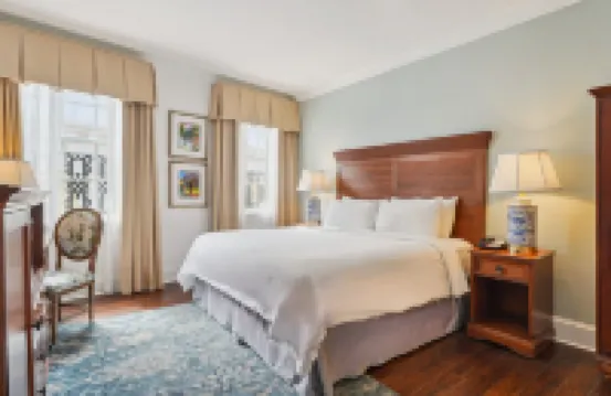 voco聖詹姆斯酒店 鄰近奧杜邦美洲水族館的酒店