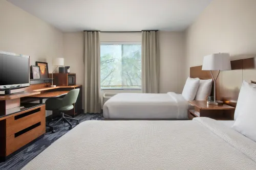 Fairfield Inn & Suites Watertown Thousand Islands Hôtels à : Watertown