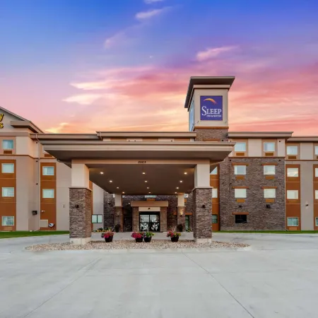 Sleep Inn & Suites Lincoln University Area