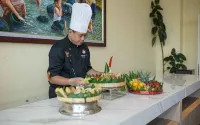 Grand Wahid Hotel Salatiga - petit déjeuner