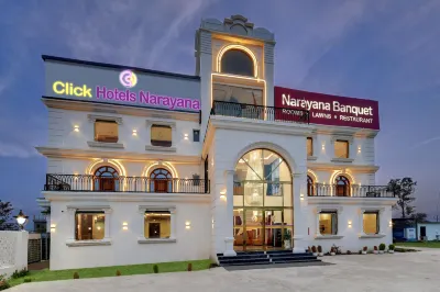 Click Hotel Narayana Hotels near Sita rasoi Ayodhya