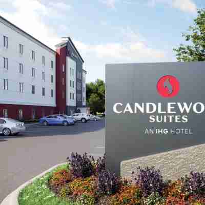Candlewood Suites Pittston Hotel Exterior