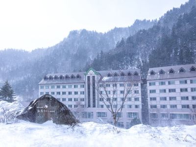 施設外観 層雲峡温泉 朝陽リゾートホテルの写真