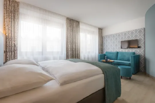 Garner Hotel HAMBURG NORD Отели рядом с достопримечательностью «Zoologisches Museum»