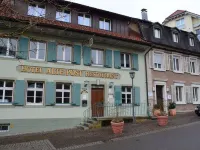 Alte Post - Hotel am Rhein-Ufer Laufenburg Các khách sạn ở Bad Sackingen