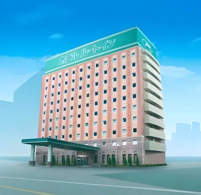 Hotel Route-Inn Tosu Ekimae Các khách sạn gần JR Hizen-Asahi station