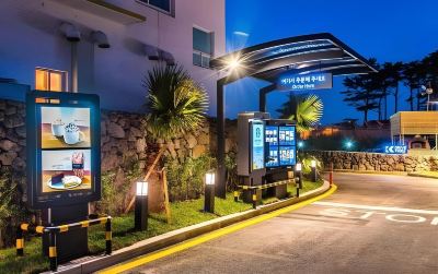 駐車場 ホテル ホワイトハウスの写真