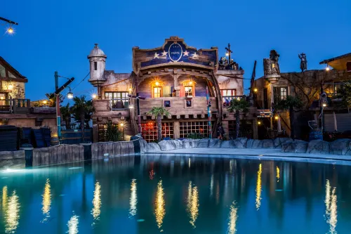 Hôtel Cap Pirate - Beach