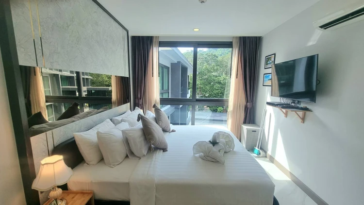 รูปภาพของB506-Top Floor Pool View 1 Br at Ao Nang Beach