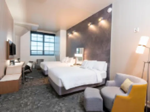 滑鐵盧雪松瀑布萬豪萬怡酒店 滑鐵盧酒店