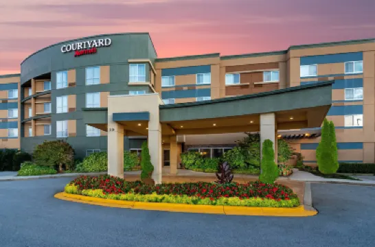 Courtyard Atlanta McDonough Các khách sạn ở 