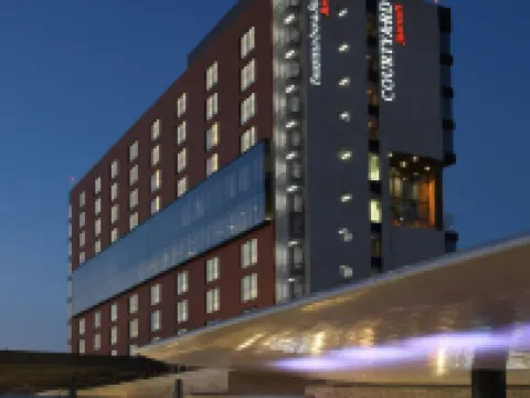 Courtyard Mexico City Vallejo Hoteles en Azcapotzalco