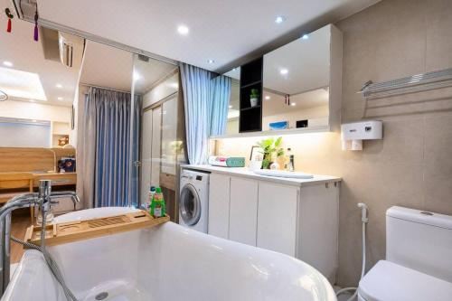 Chill 1Br Lexington with Bathtub Near Estella, D2(Nhà riêng 48 m² 1 phòng ngủ, 1 phòng tắm riêng ở Quận 2)_5