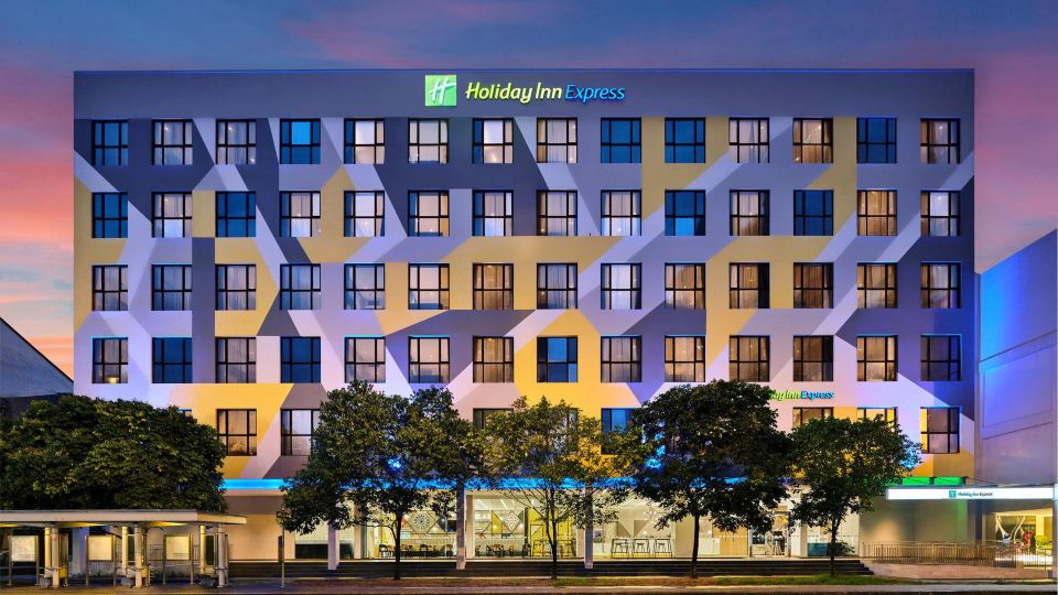 ฮอลิเดย์ อินน์ เอ็กซ์เพรส สิงคโปร์ เซรังกูน บาย IHG