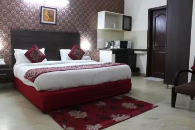 Hotel Jashn Inn Near Apollo Hospital, Delhi Hotellit kohteessa Jasola