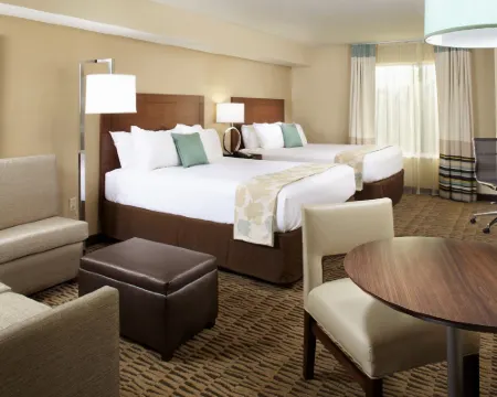 ホーソーン スイーツ バイ ウィンダム ブリッジポート / クラークスバーグ ブリッジポートのホテル