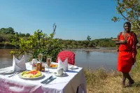 Mara Serena Safari Lodge - Завтрак