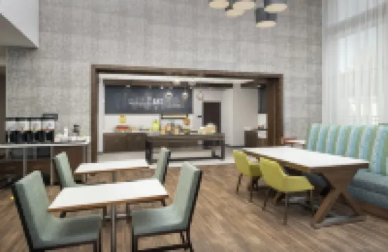 Hampton Inn & Suites Charlotte Airport Lake Pointe Hotels near Revolution Park