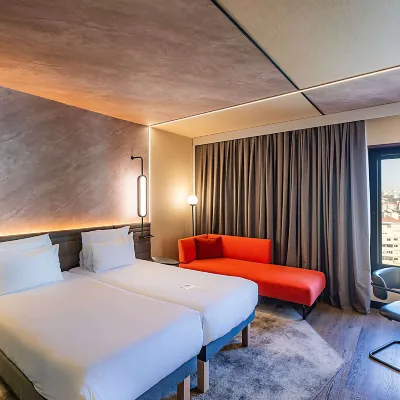 Novotel Lisboa Hotel dekat Stasiun Campolide