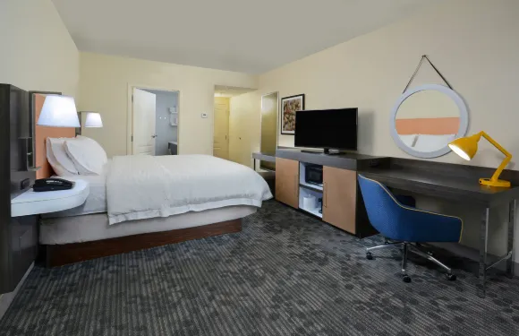 格林維爾/斯巴坦堡I-85希爾頓歡朋旅館&套房酒店