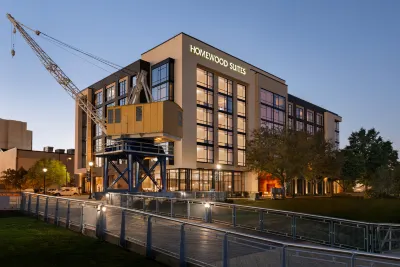 威爾明頓市中心Homewood Suites by Hilton 住宿飯店