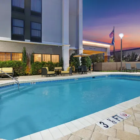 Hampton Inn Greenville I-385 - Woodruff Road