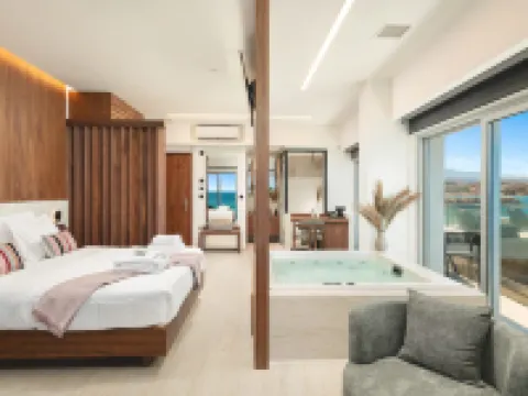 Elia Sea Suites Hotels in Chania