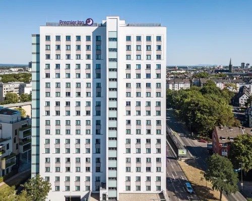 Premier Inn Koln City Sud Hotels near Poll