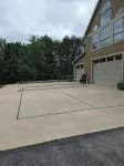 Private, light filled retreat space...     with your own pickleball court!