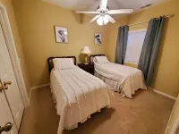 Three bedroom, three bath upper floor unit with great views!