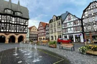 Wohnung am Park, für Fahrradliebhaber Hotel a Alsfeld