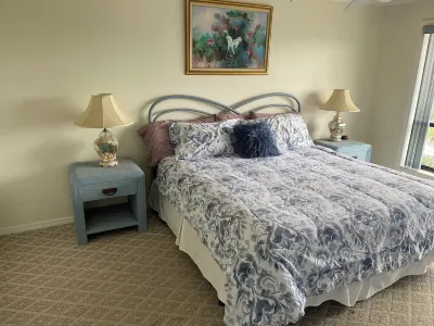 Pelicans Condos featuring a three bedroom two bath ocean view condo.