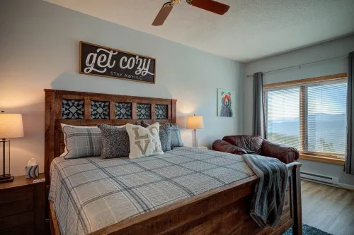 WOW Views Private Balcony+1 mile to Ski Beech - Walk to Overlook Barn