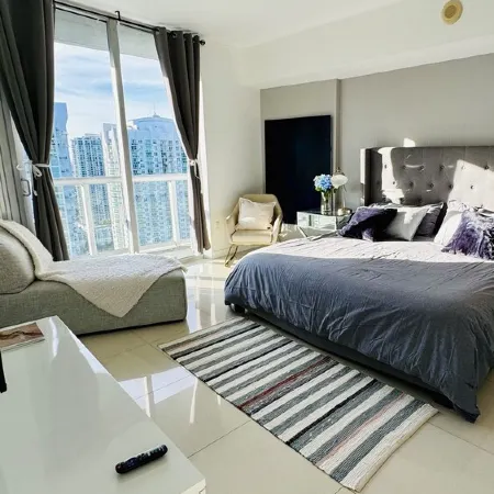 Unique Chic Icon Brickell 1B View Pool spa Full